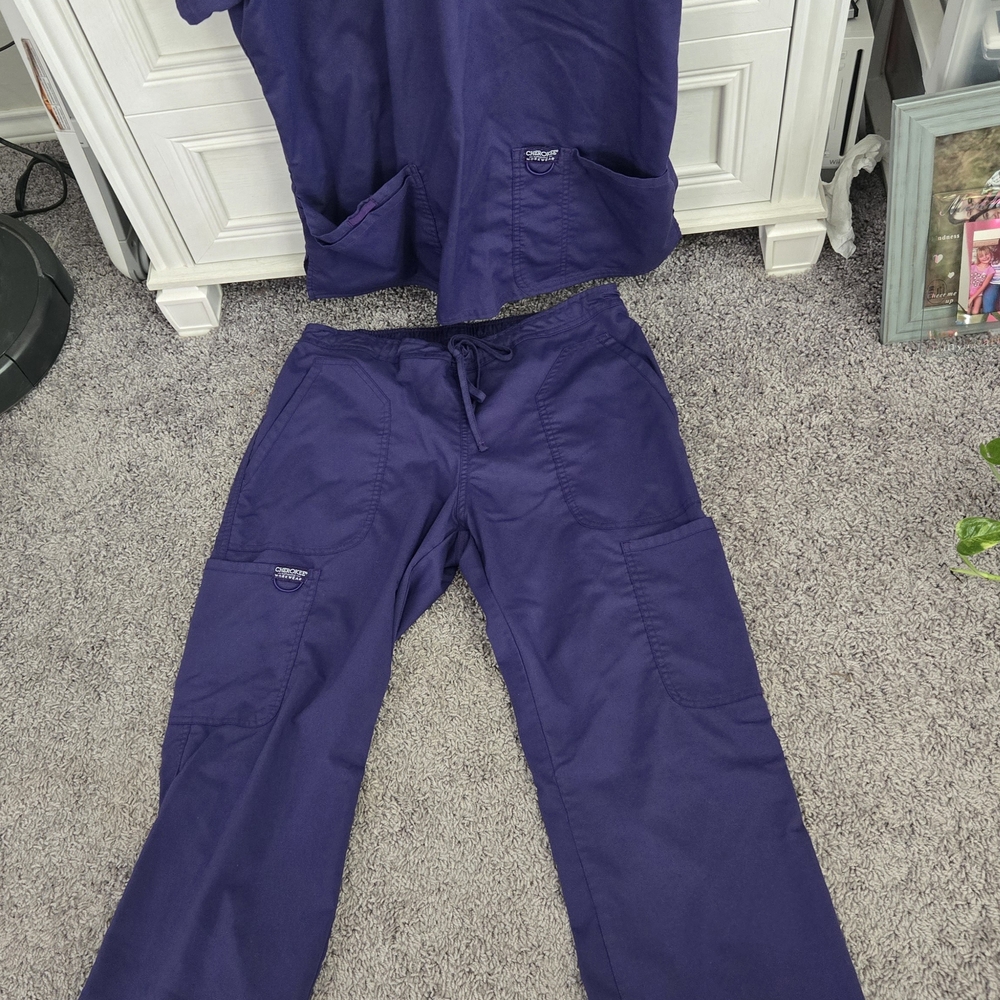 Cherokee Purple Scrub Set